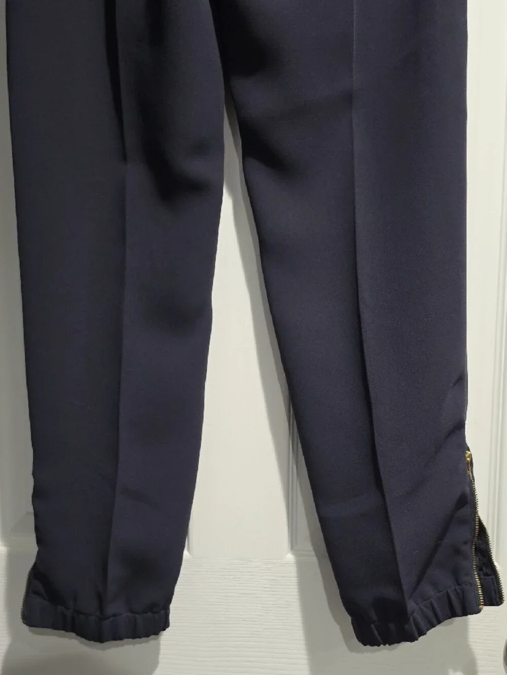 Michael Kors Navy Jogger Dress Pants